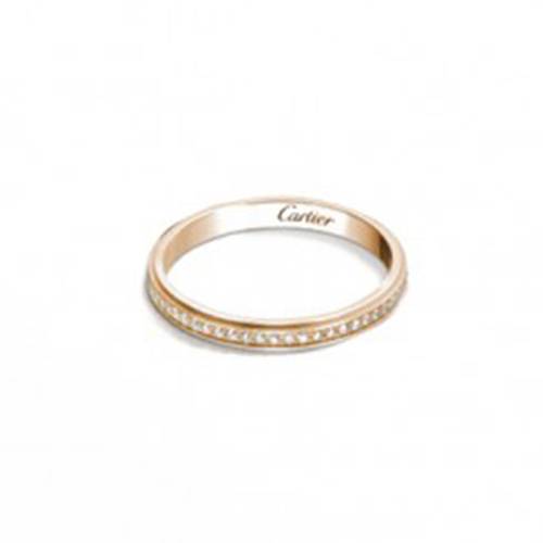 CARTIER D''AMOUR WEDDING BAND B4093500