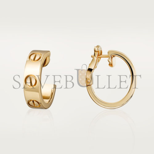 Ca*t*er love earrings b8022500