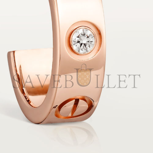 CARTIER  LOVE EARRINGS B8301218