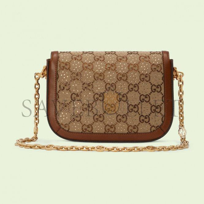 G*u*i horsebit 1955 gg mini bag 675801  (20.5*14*5cm)