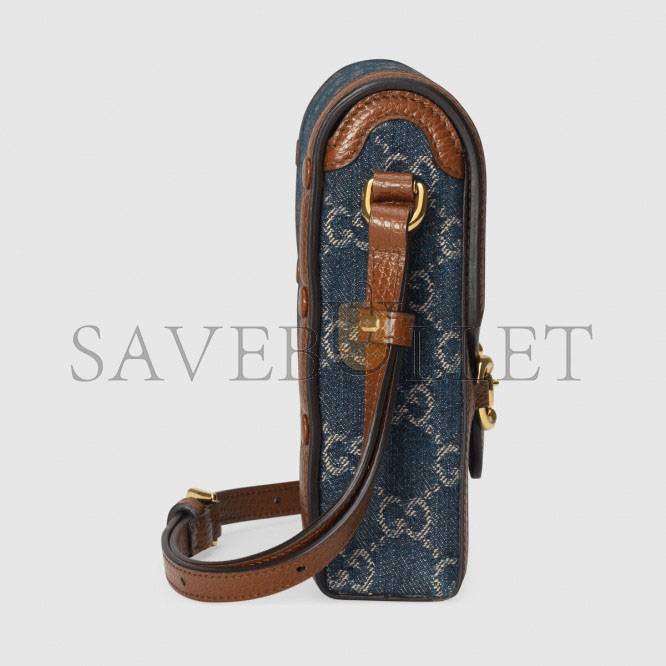 G*u*i horsebit 1955 mini bag 625615   (17*11.5*4cm)