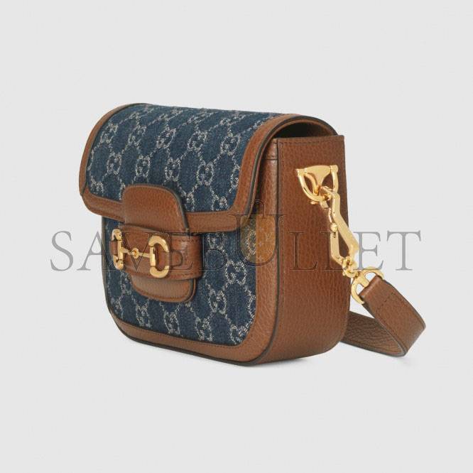 G*u*i horsebit 1955 mini bag ‎658574  (20.5*14*5cm)