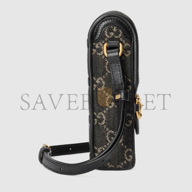 G*u*i horsebit 1955 mini bag 625615   (17*11.5*4cm)