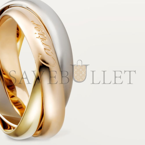 CARTIER TRINITY RING, CLASSIC B4052700