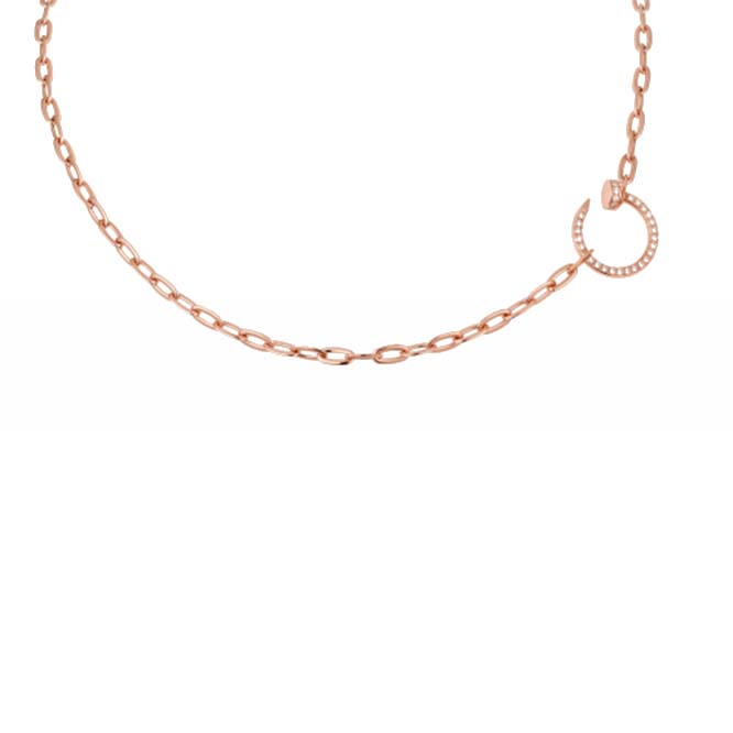 CARTIER  JUSTE UN CLOU NECKLACE  N7413500