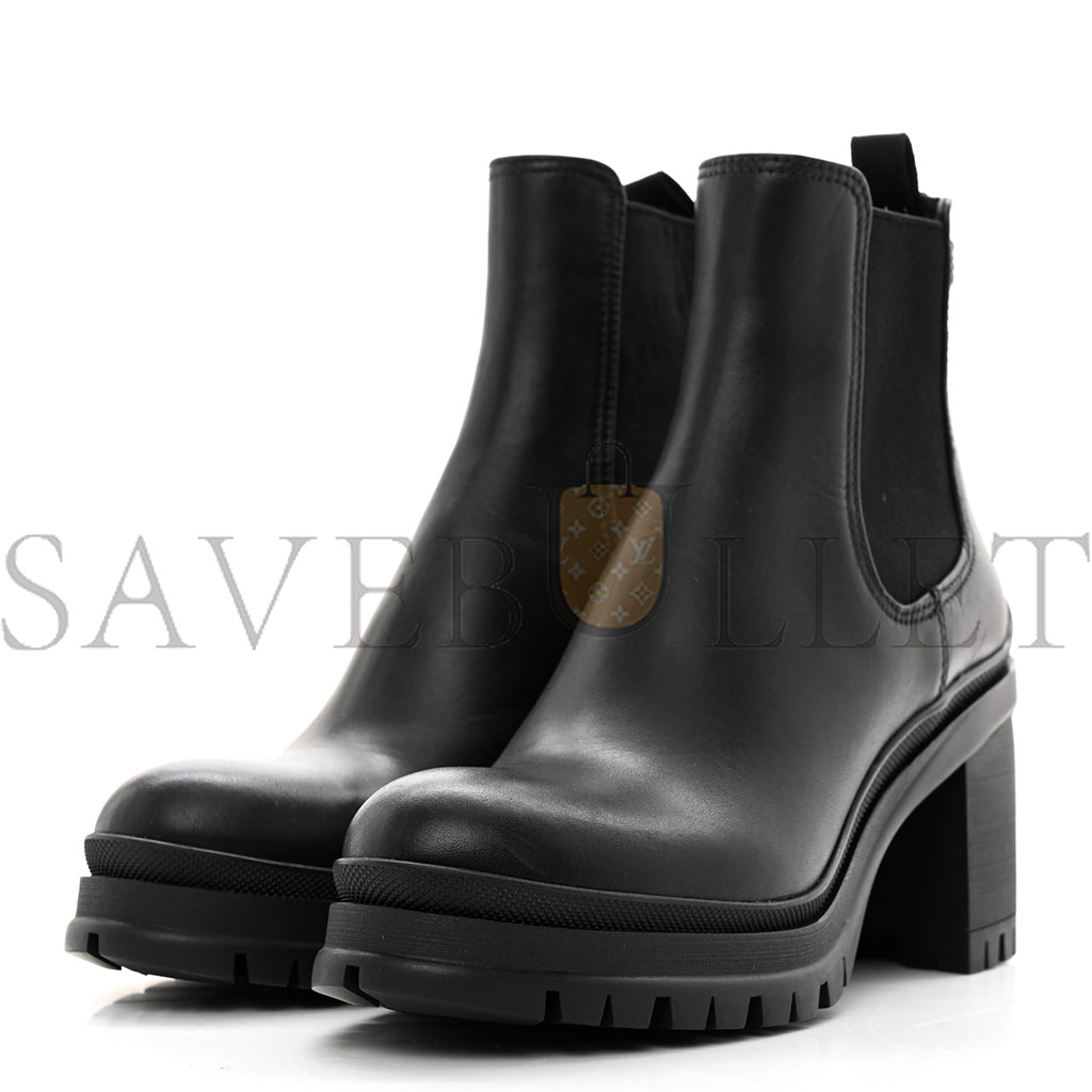 Pra*a vitello montana lug sole chelsea 55mm boots 36 black