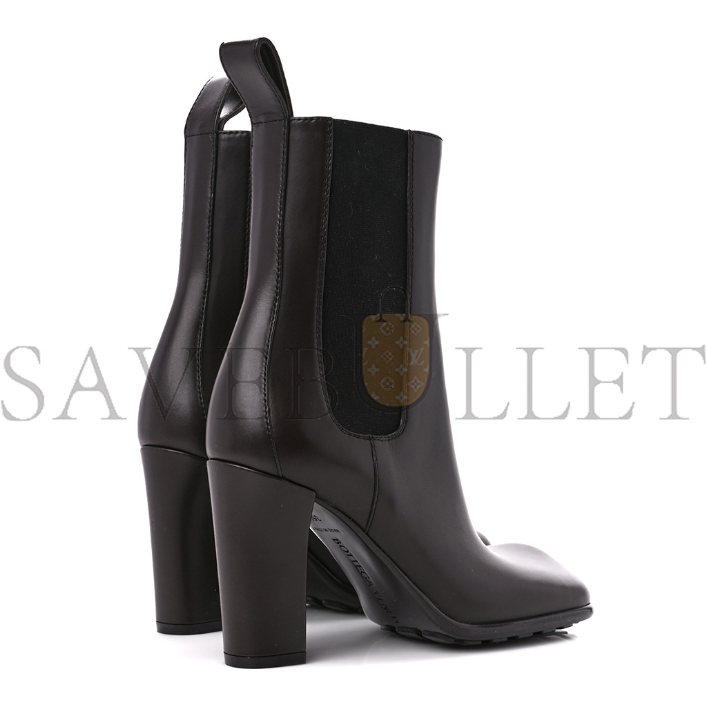 Bo*te*ga ve*ne*ta calfskin storm chelsea boots 355 brown