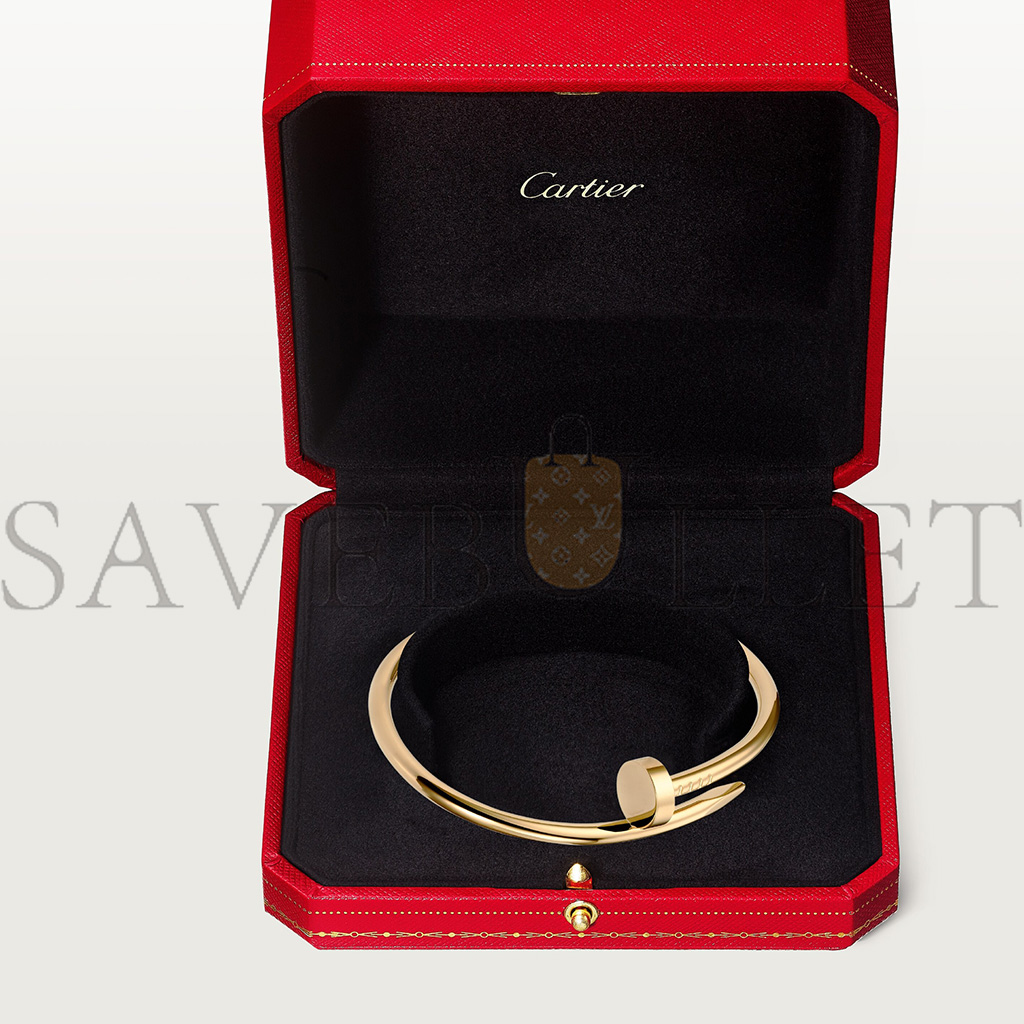 CARTIER  JUSTE UN CLOU BRACELET B6048217