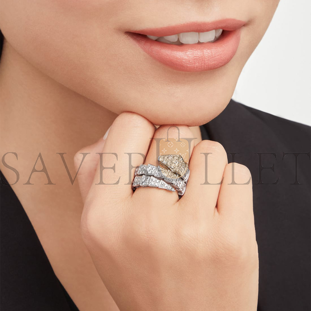 B*l*ai serpenti viper ring