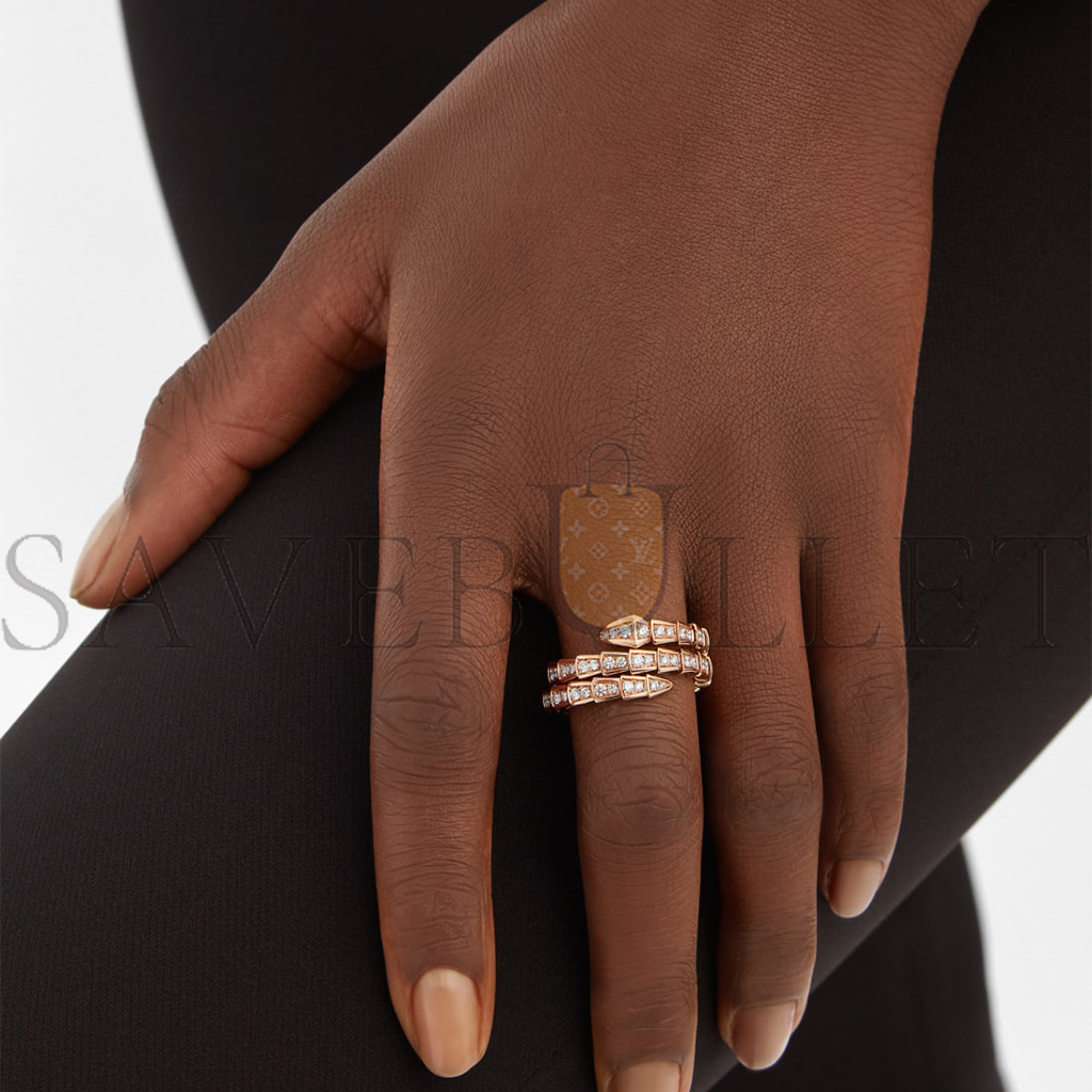 B*l*ai serpenti viper ring