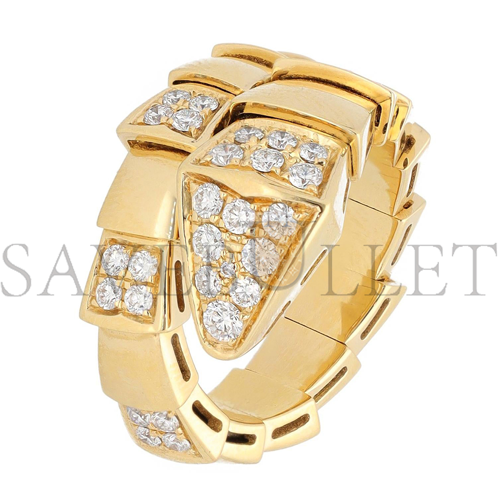 B*l*ai serpenti one coil viper ring 388010