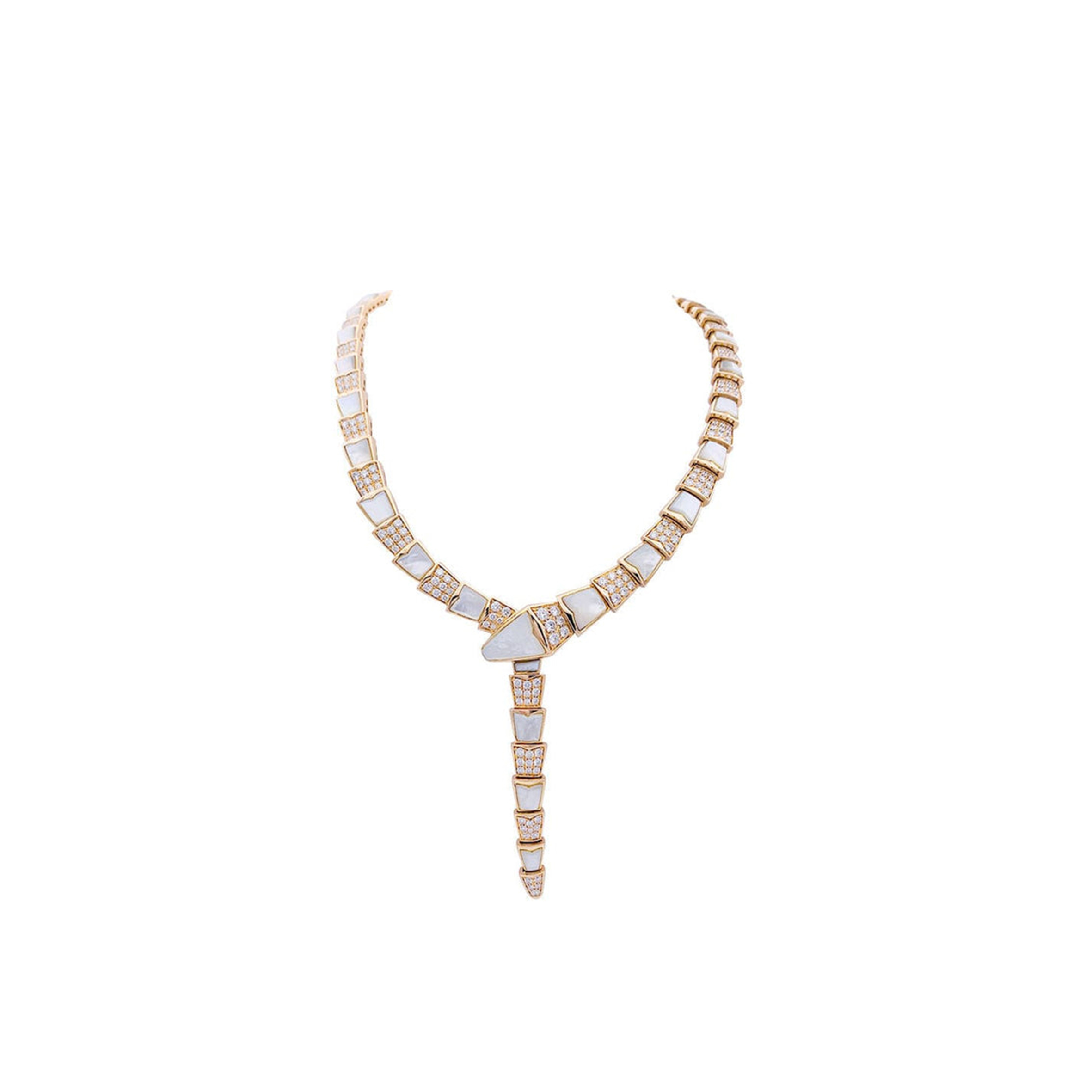 B*l*ai serpenti viper necklace