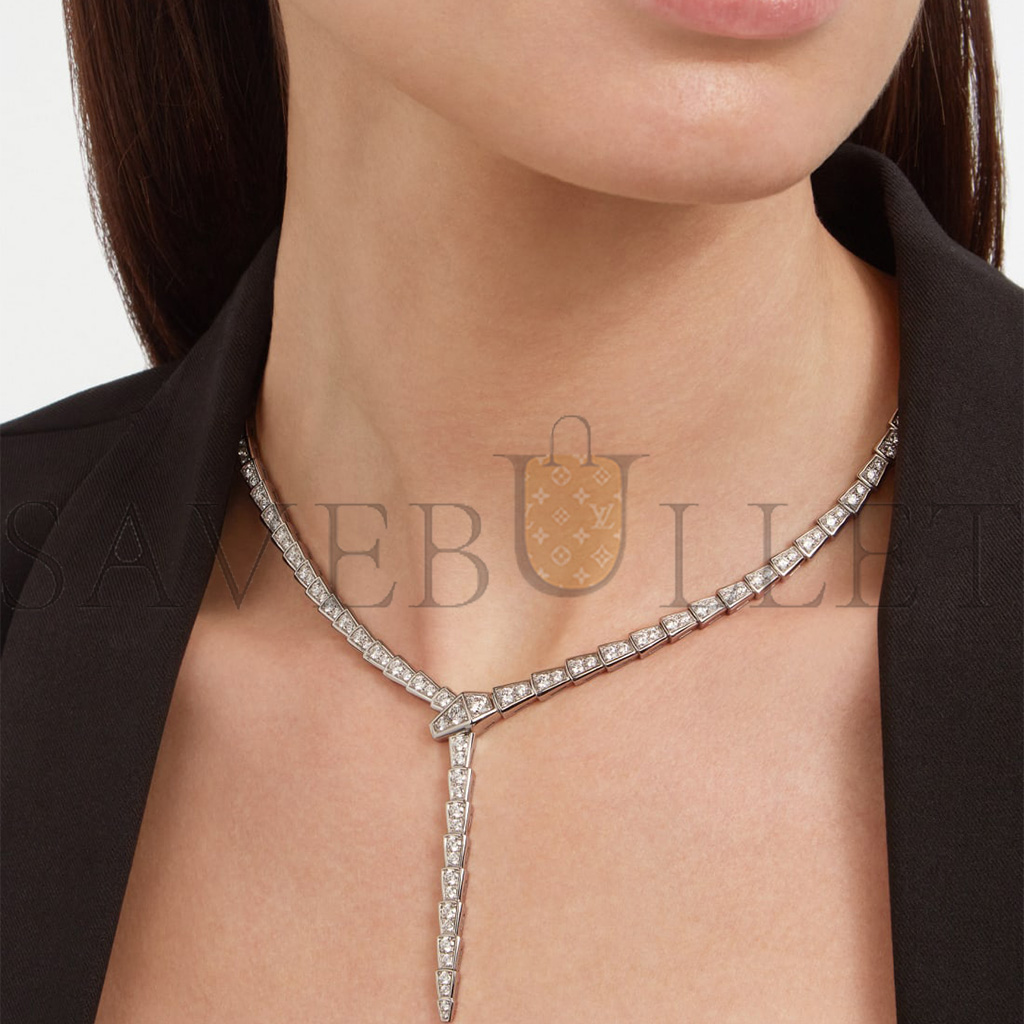 B*l*ai serpenti viper necklace