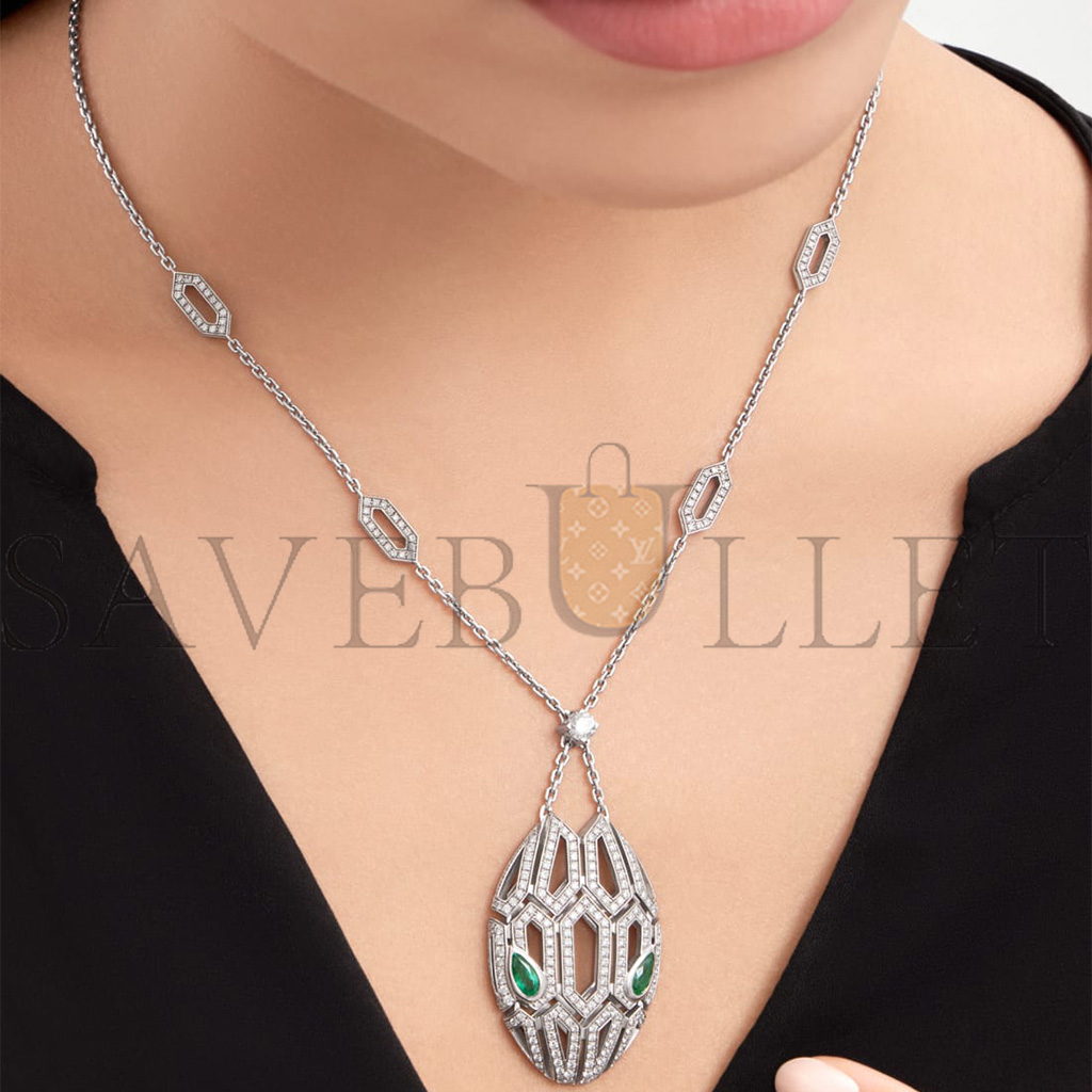 B*l*ai serpenti seduttori necklace