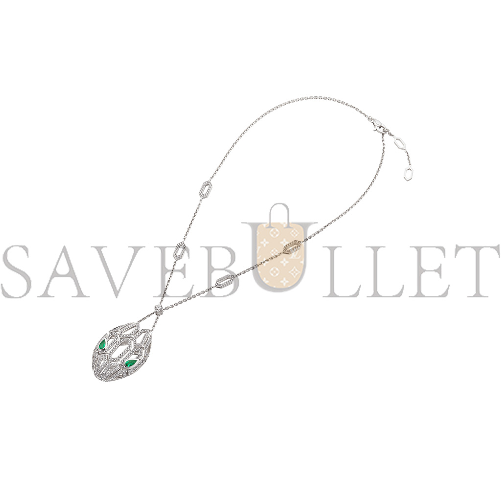 B*l*ai serpenti seduttori necklace