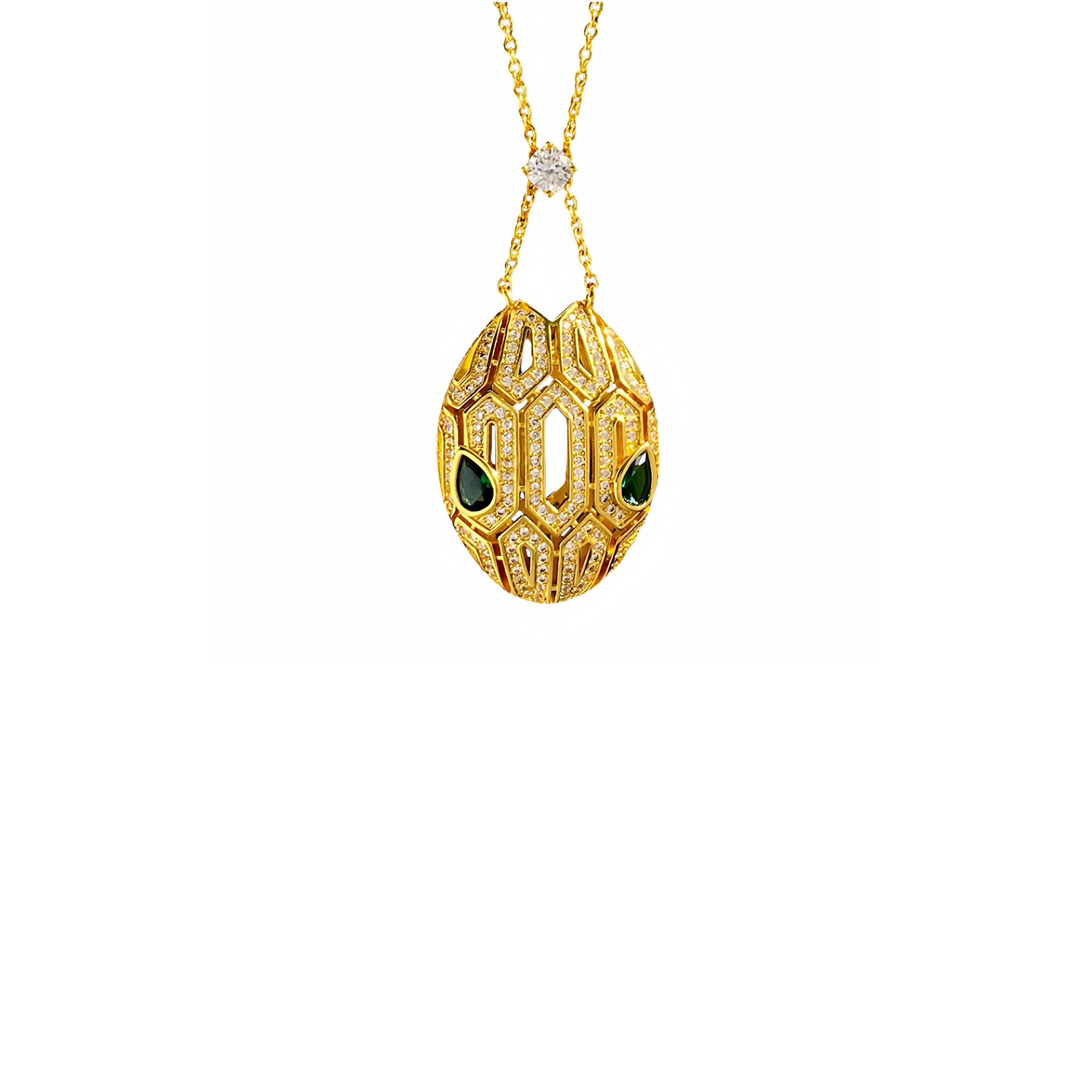 B*l*ai serpenti seduttori necklace