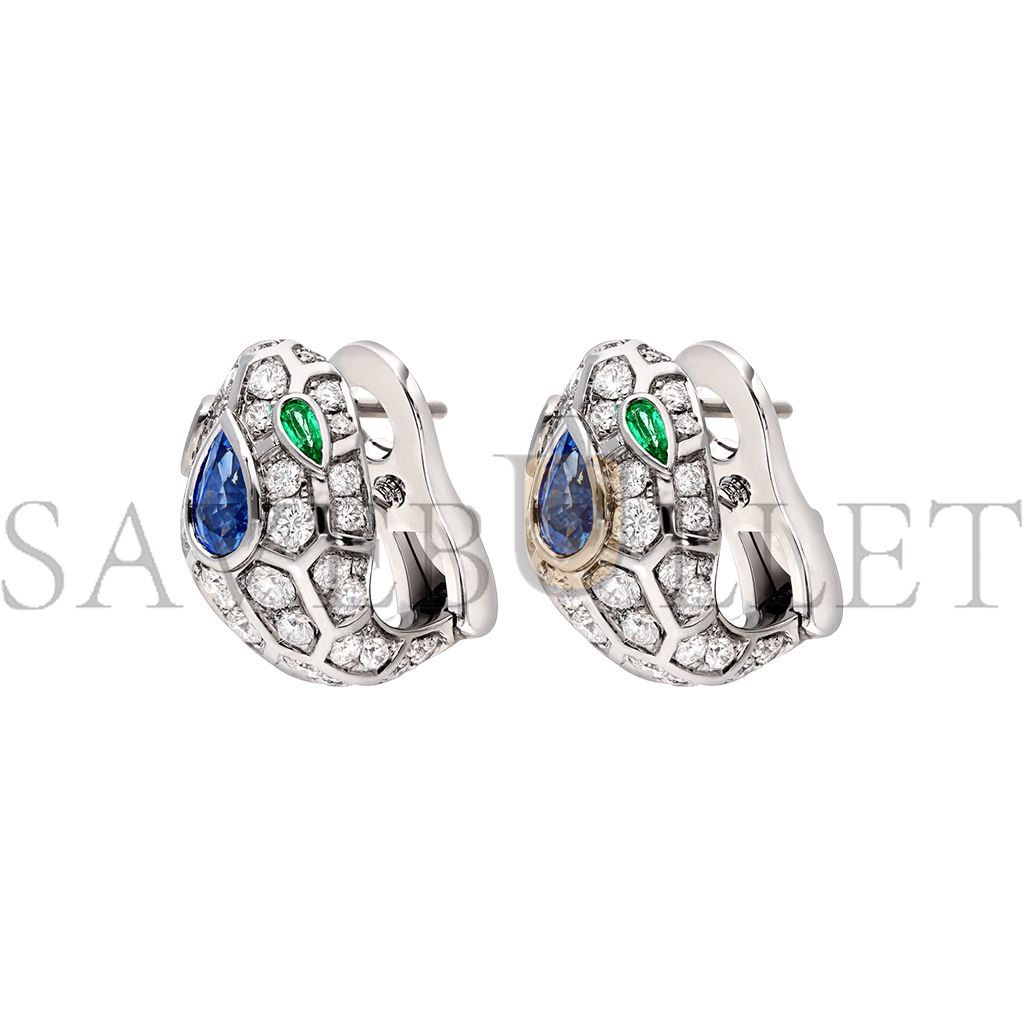 B*l*ai serpenti seduttori earrings