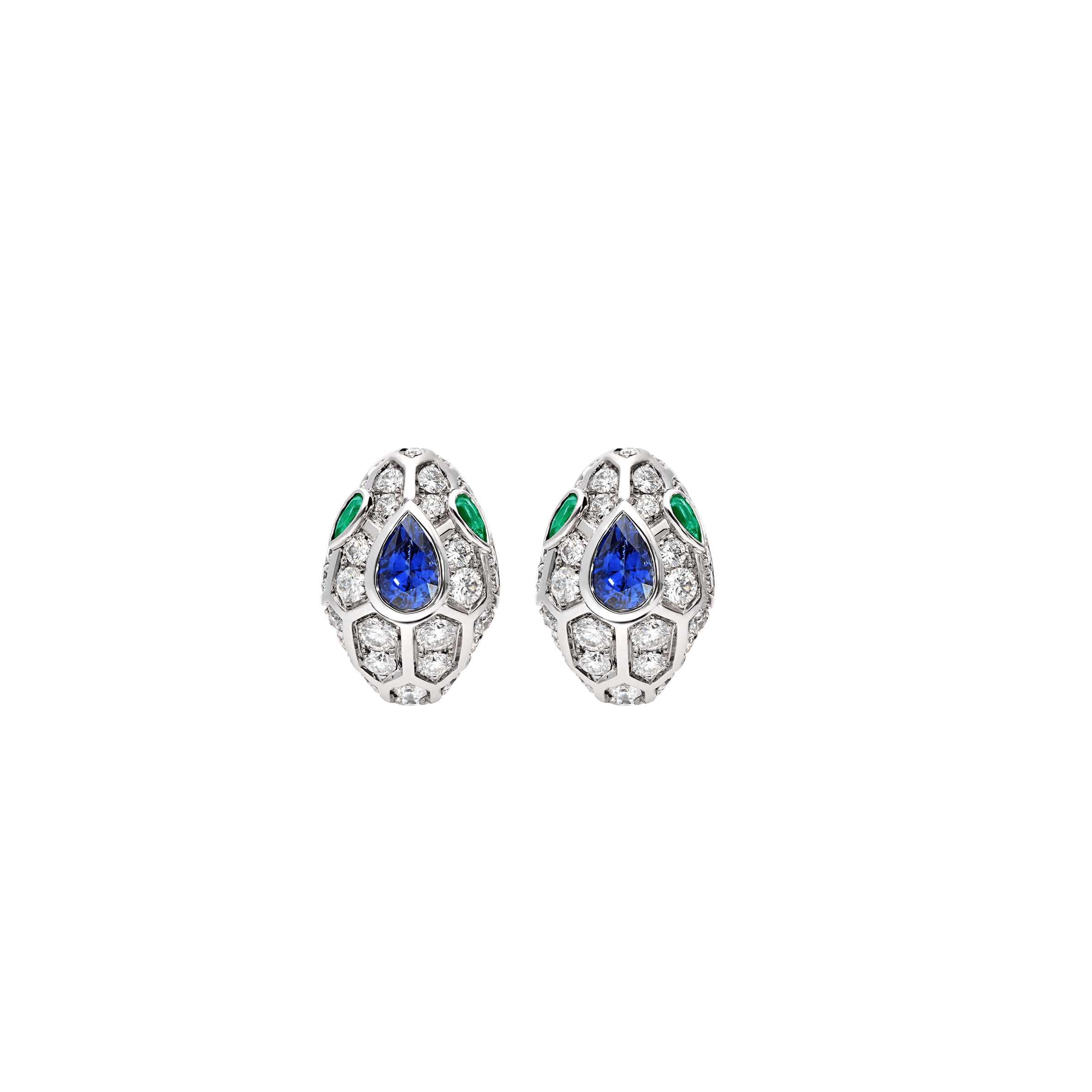 B*l*ai serpenti seduttori earrings