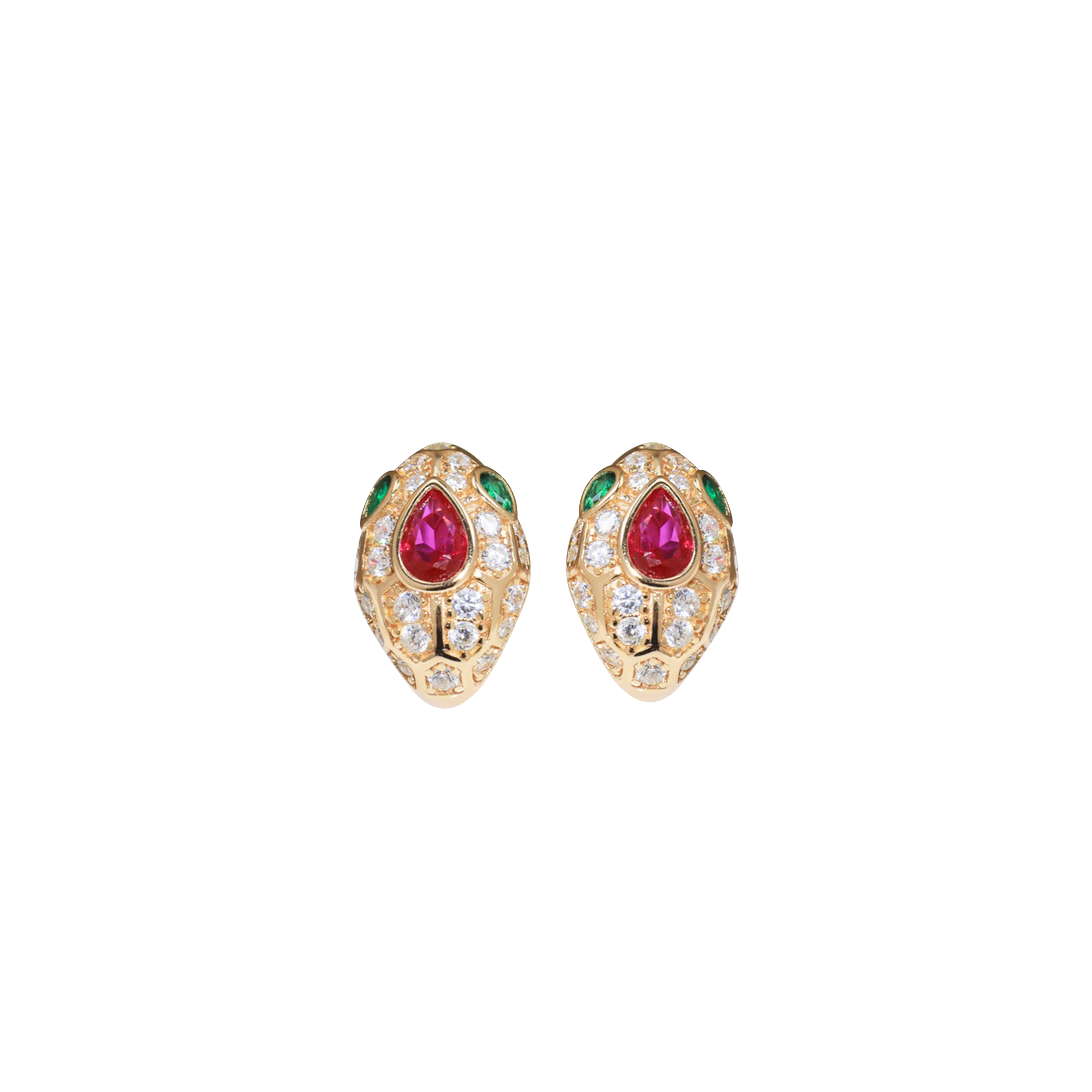 B*l*ai serpenti seduttori earrings