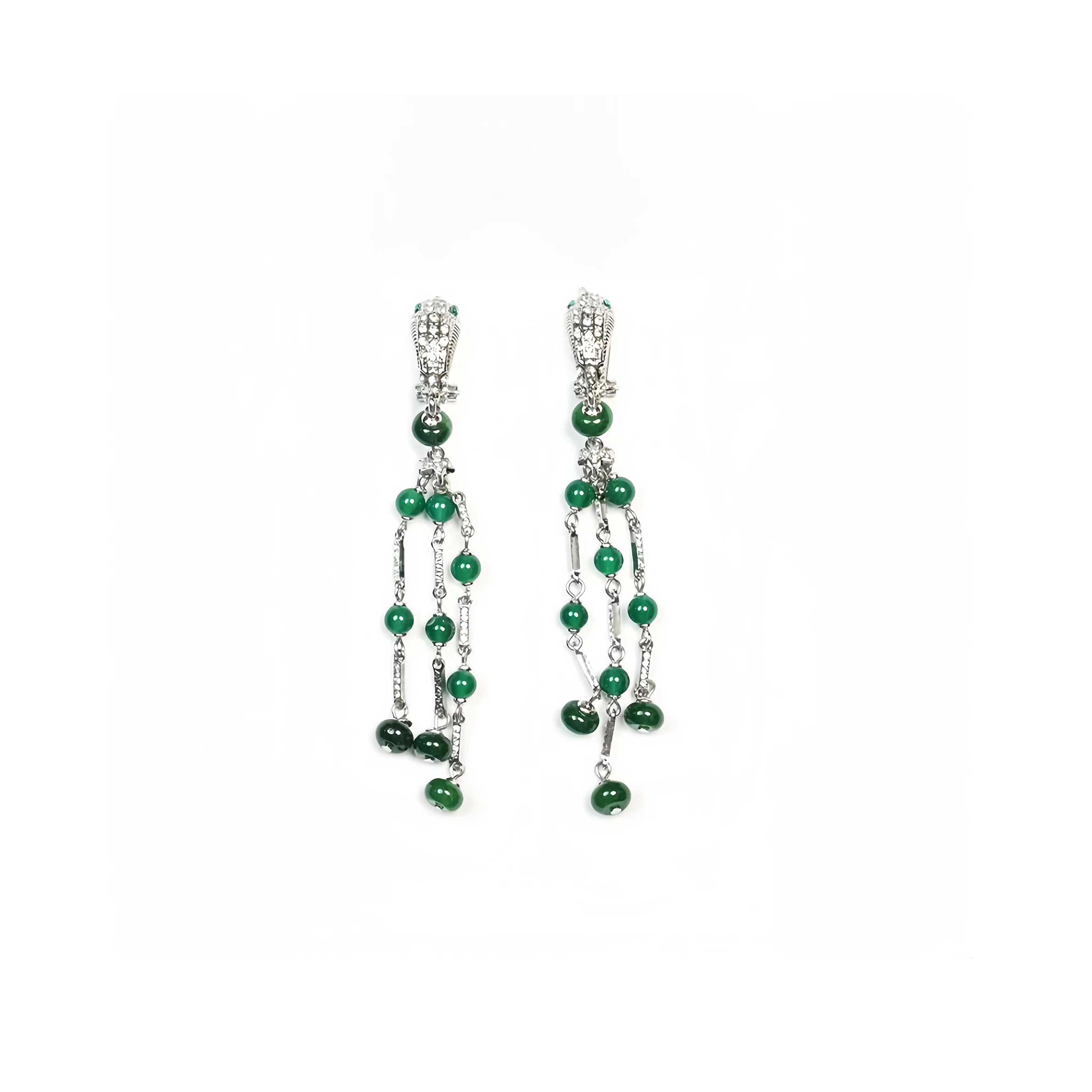 B*l*ai serpenti seduttori earrings