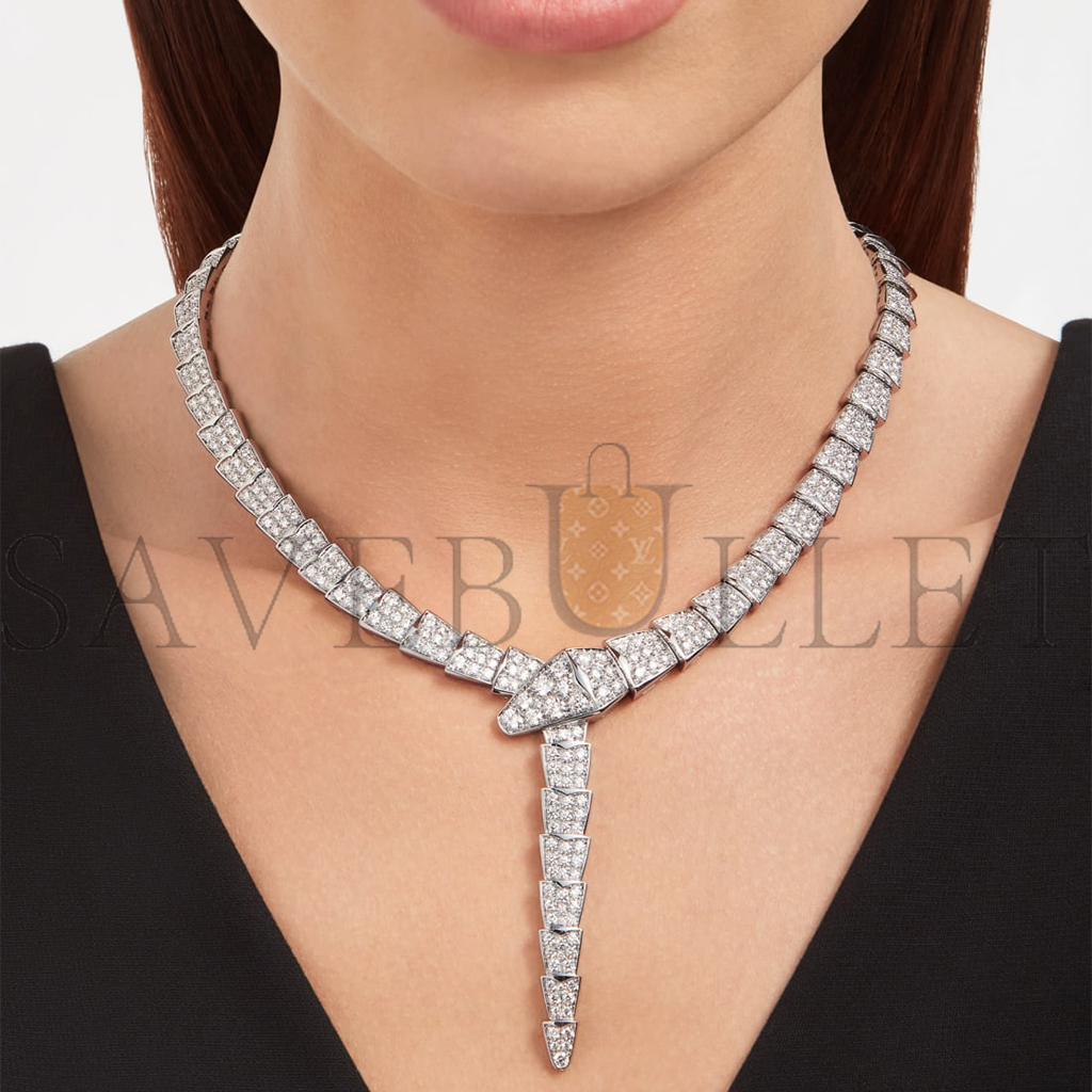 B*l*ai serpenti viper necklace