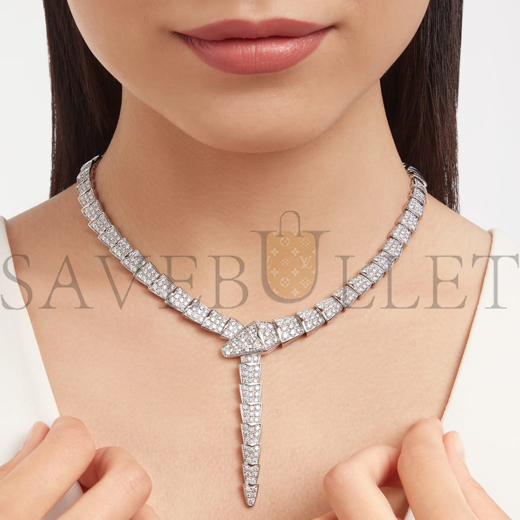 B*l*ai serpenti viper necklace