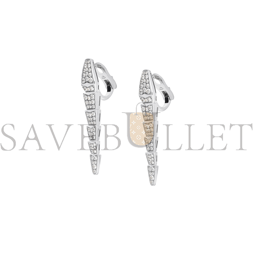 B*l*ai serpenti viper earrings