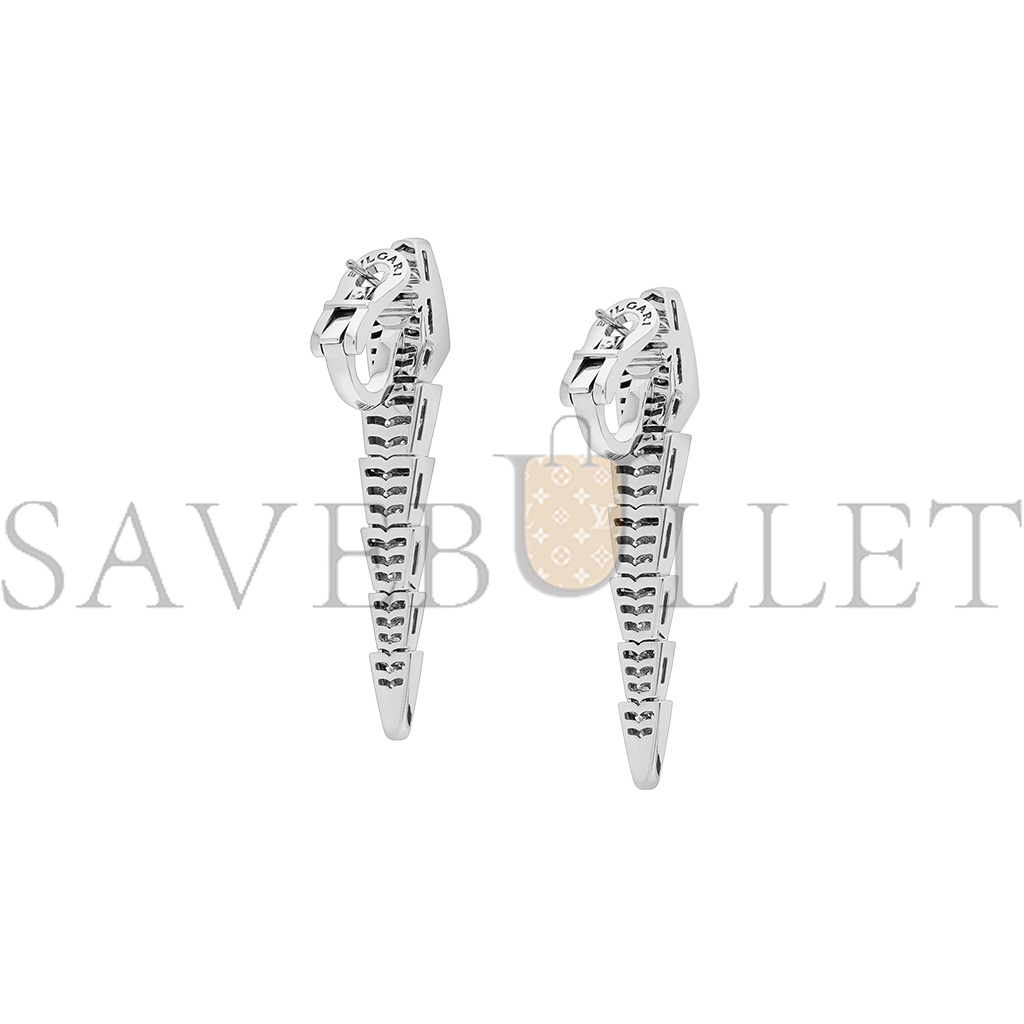 B*l*ai serpenti viper earrings