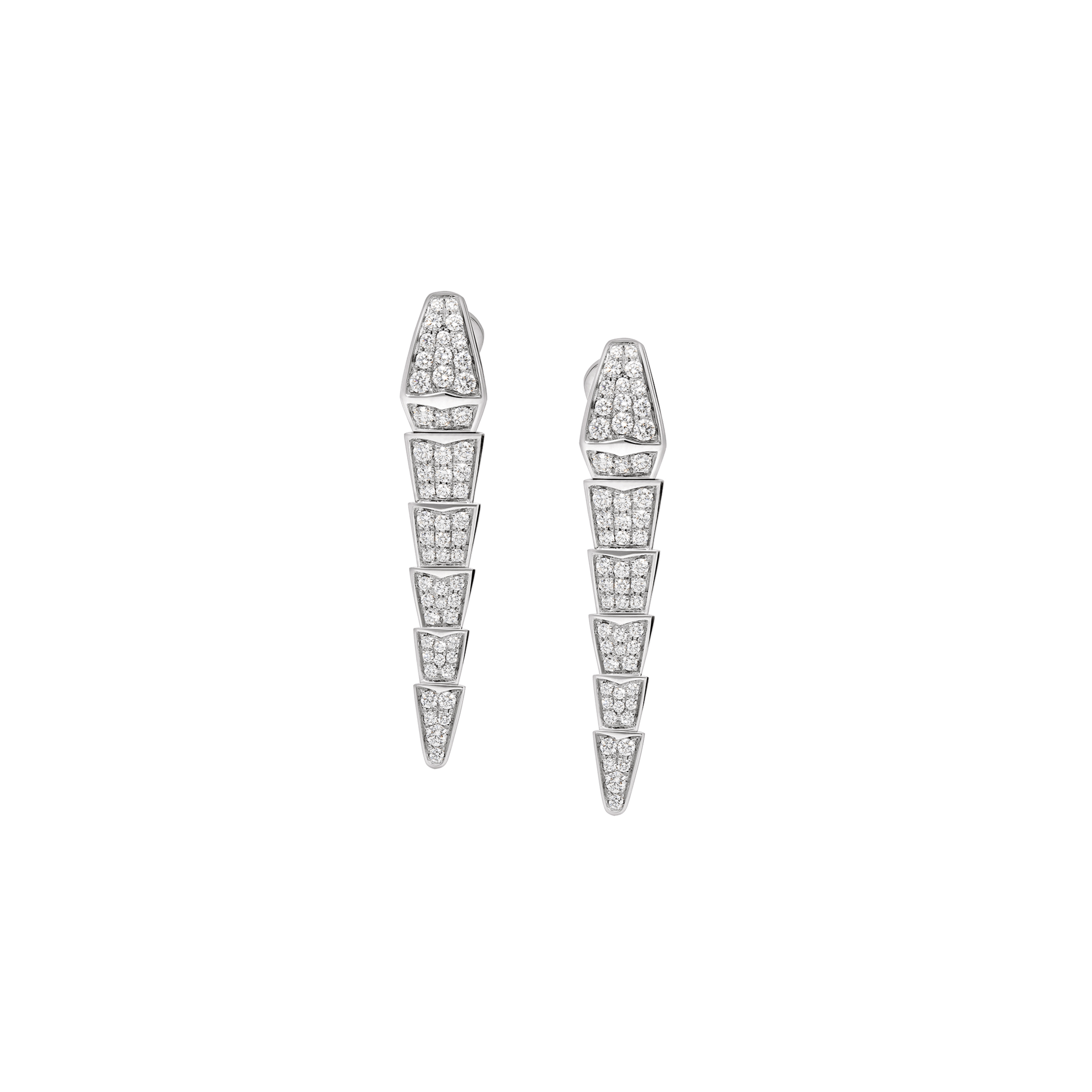 B*l*ai serpenti viper earrings