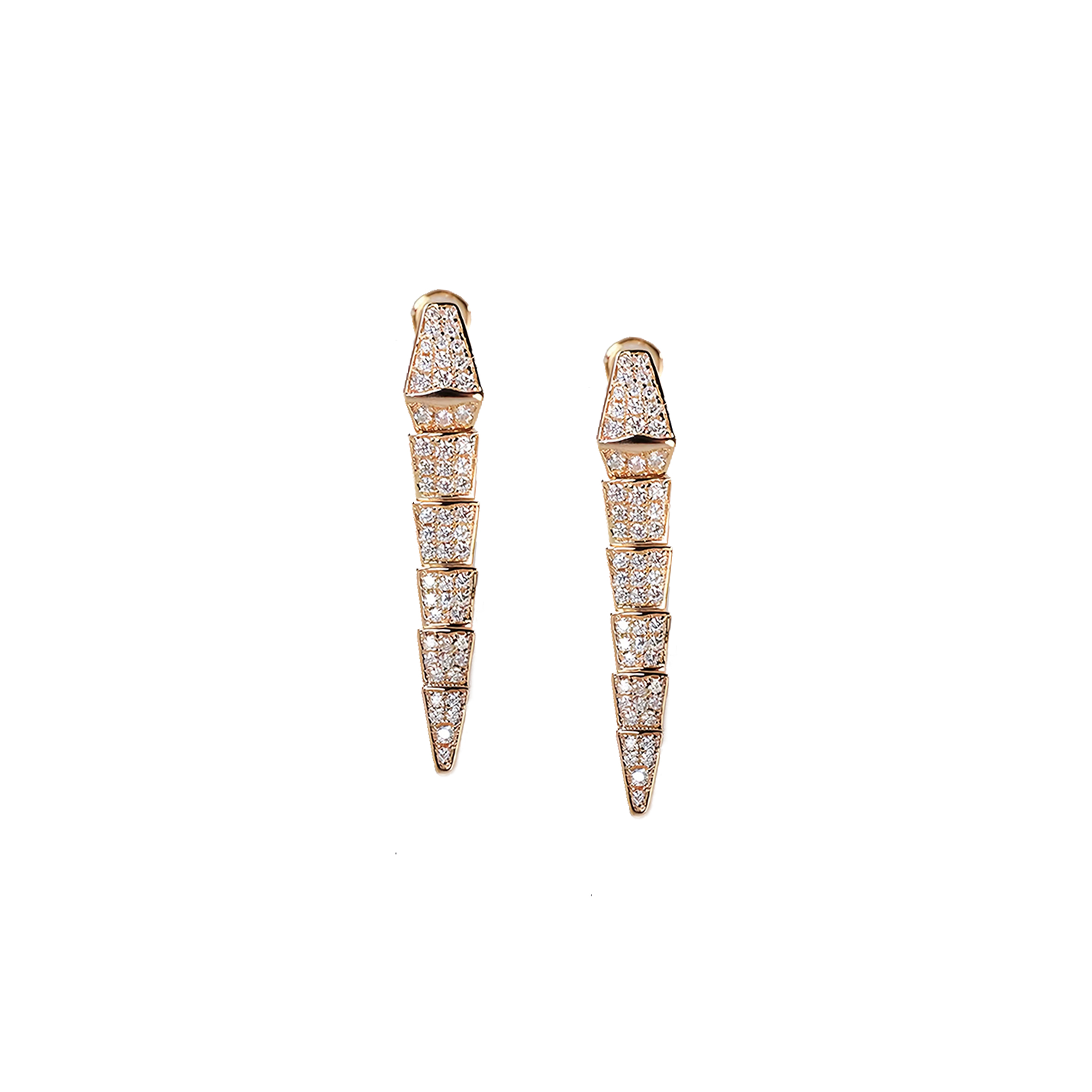 B*l*ai serpenti viper earrings