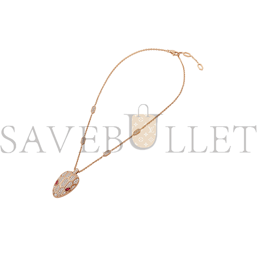 B*l*ai serpenti seduttori necklace