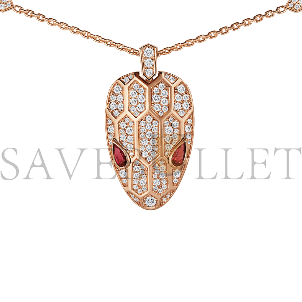 B*l*ai serpenti seduttori necklace