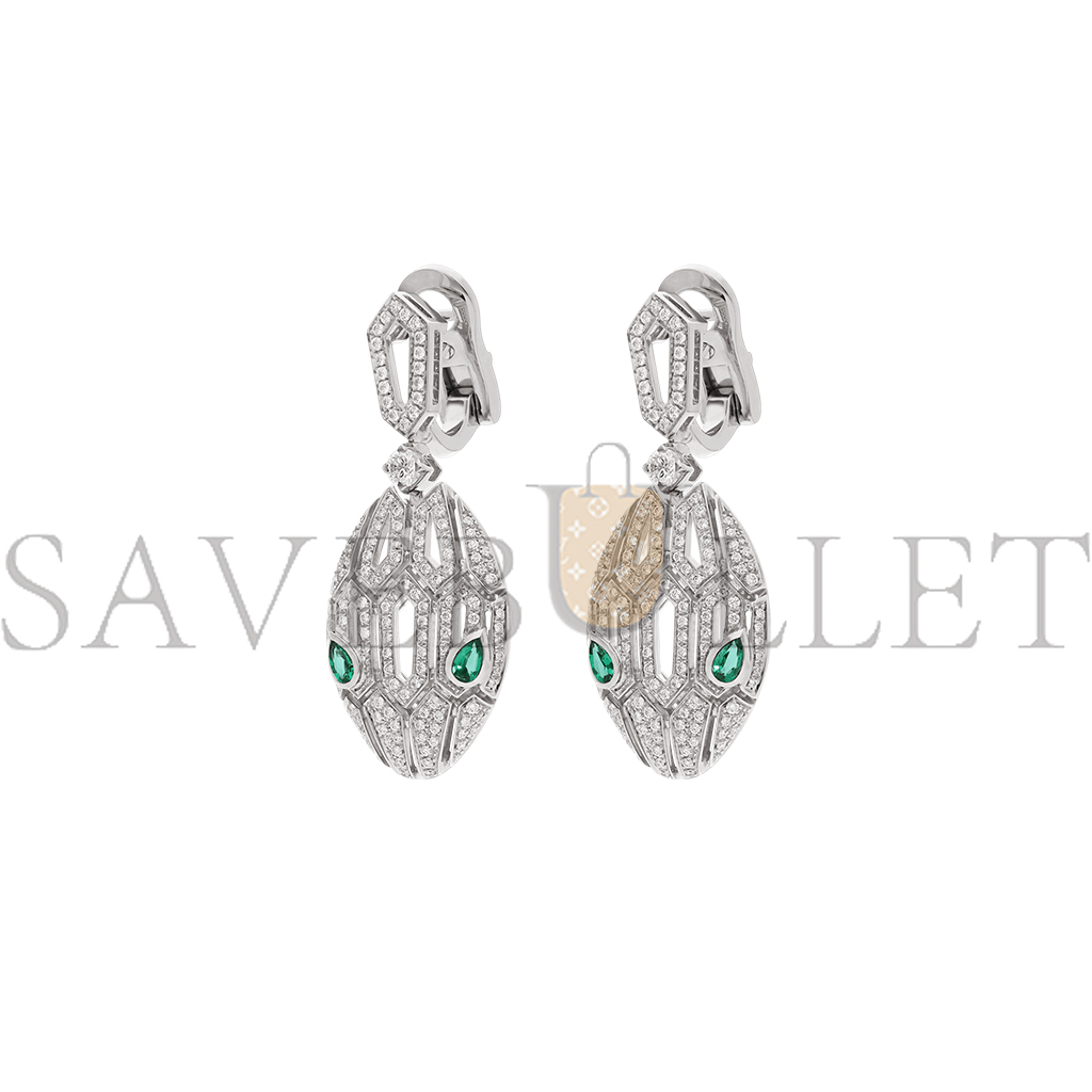 B*l*ai serpenti seduttori earrings