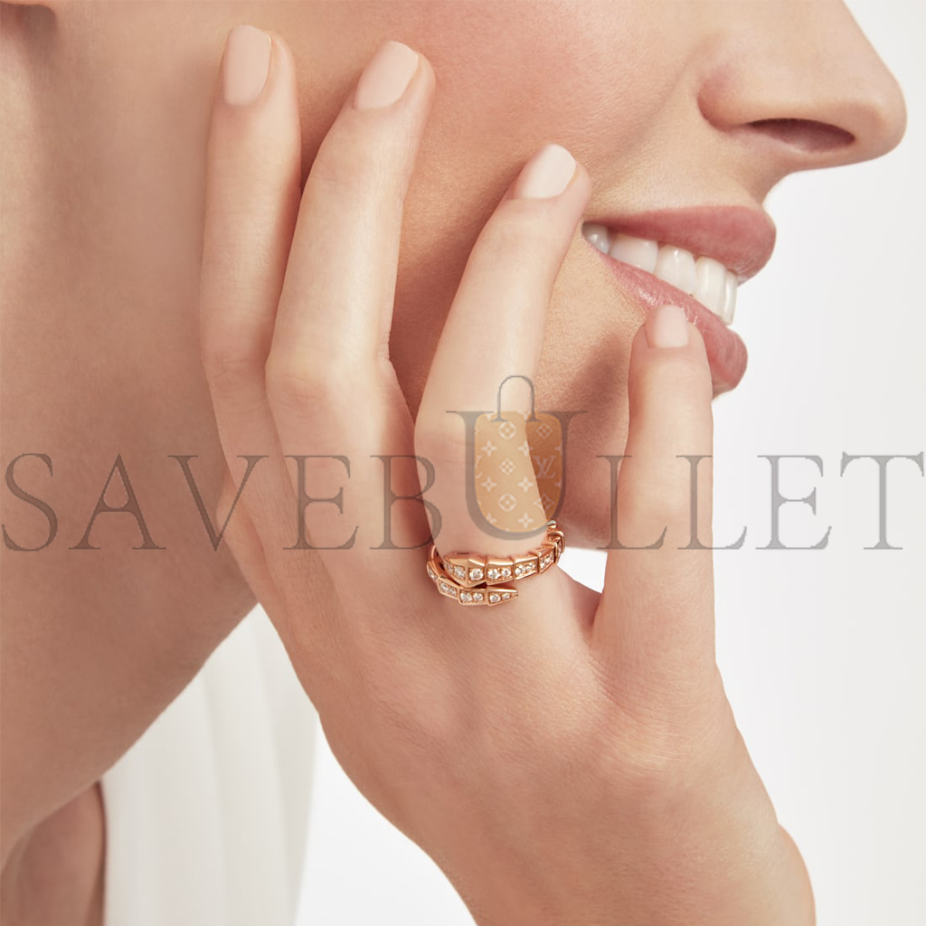 B*l*ai serpenti viper ring