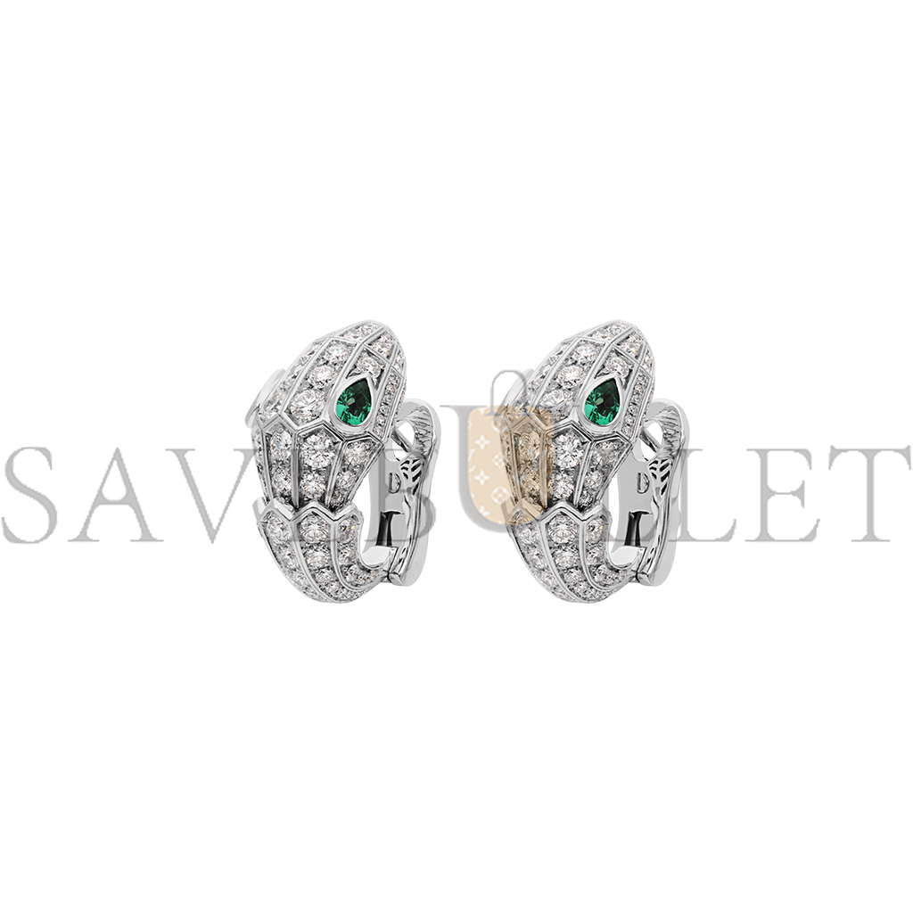 B*l*ai serpenti earrings