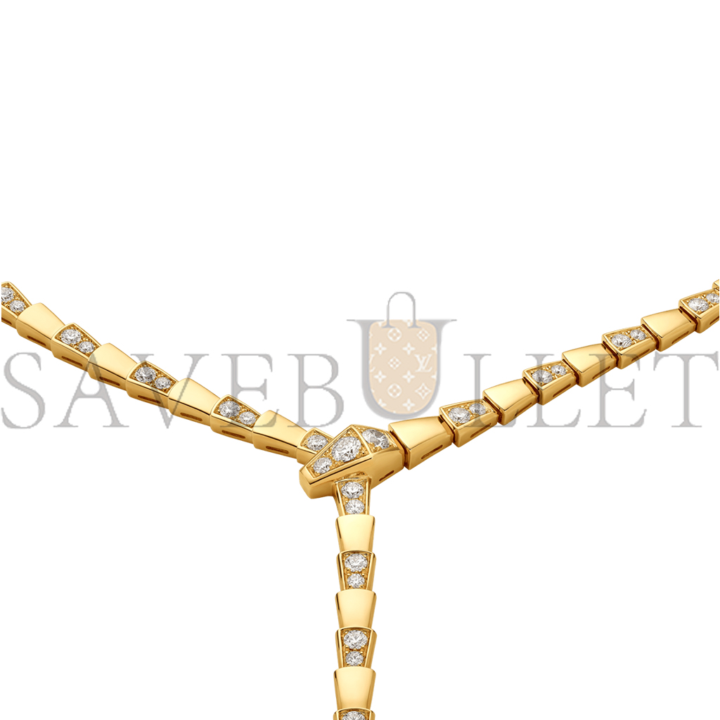 B*l*ai serpenti viper necklace