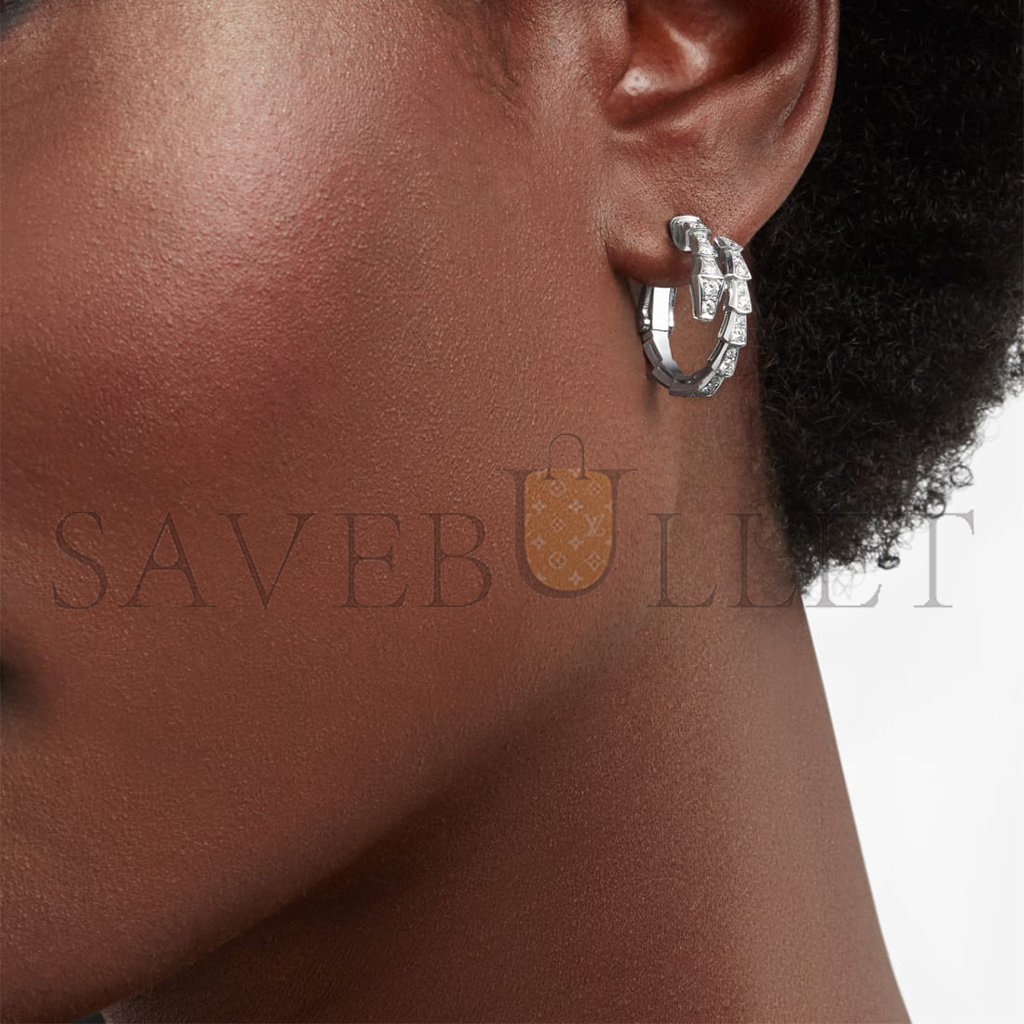 B*l*ai serpenti viper earrings