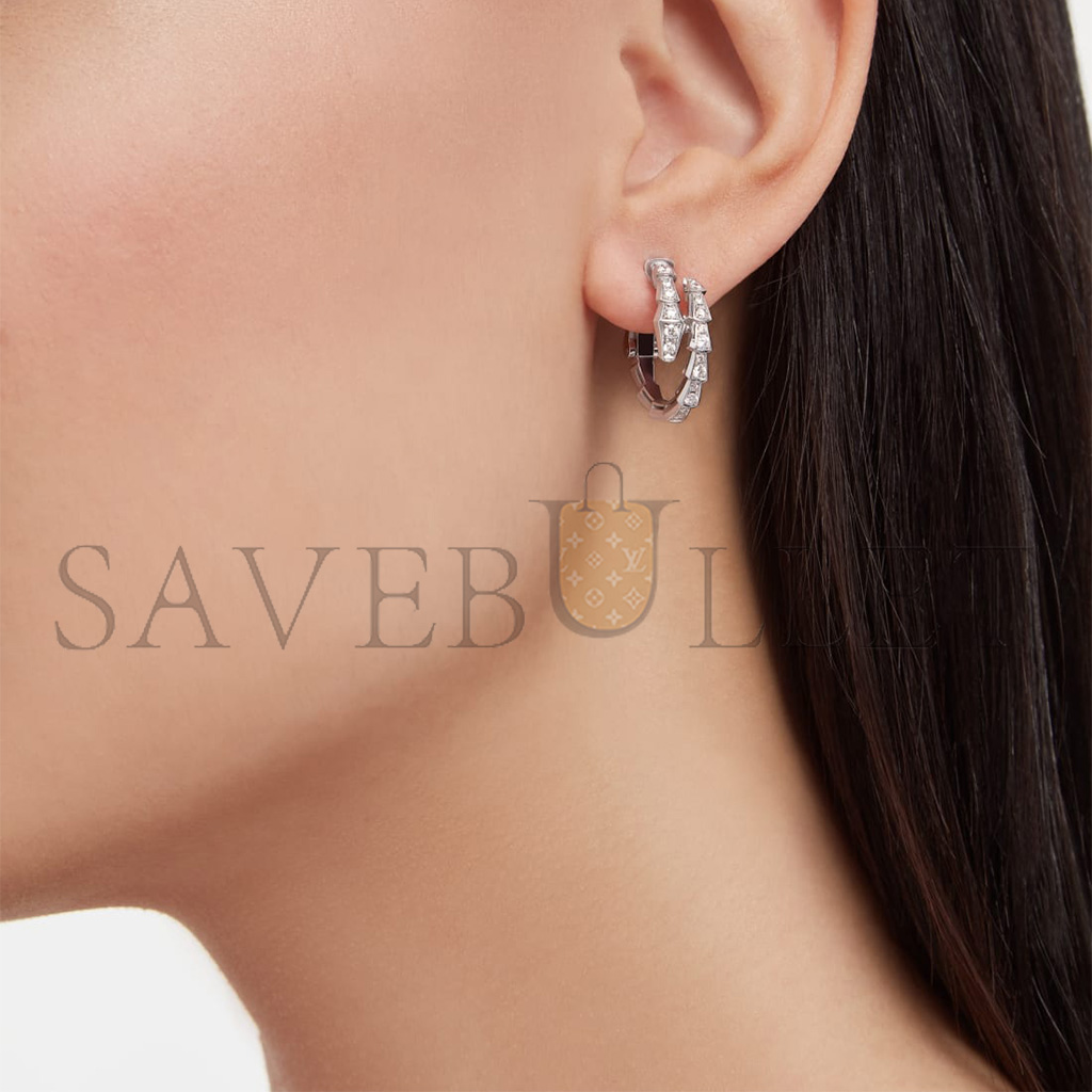 B*l*ai serpenti viper earrings