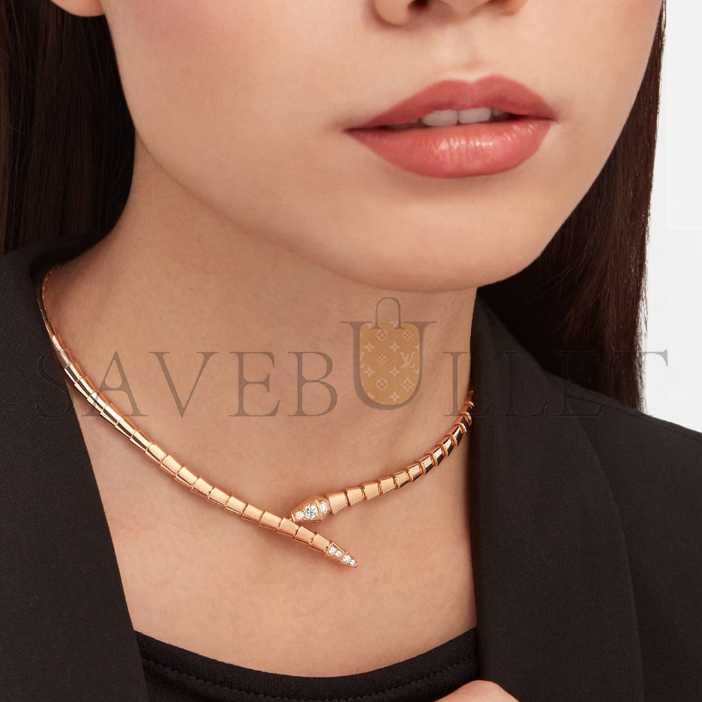 B*l*ai serpenti viper necklace