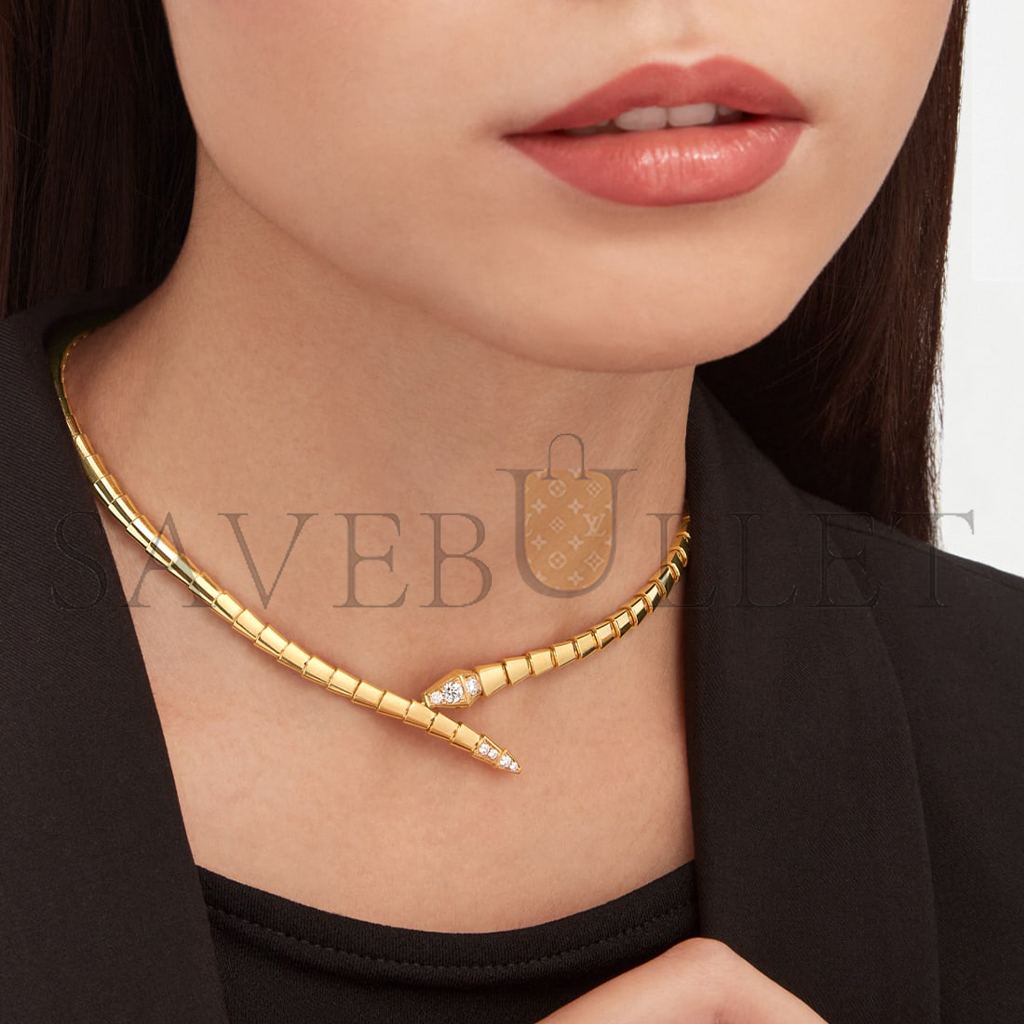 B*l*ai serpenti viper necklace