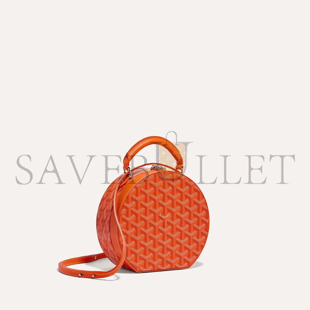Go*ard the alto hatbox trunk bag altoc2pmlty07cl07p (18*16.5*7cm)