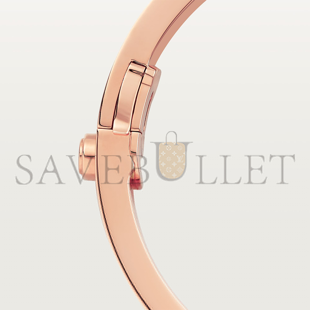 Ca*t*er  love bracelet, diamond-paved n6036917