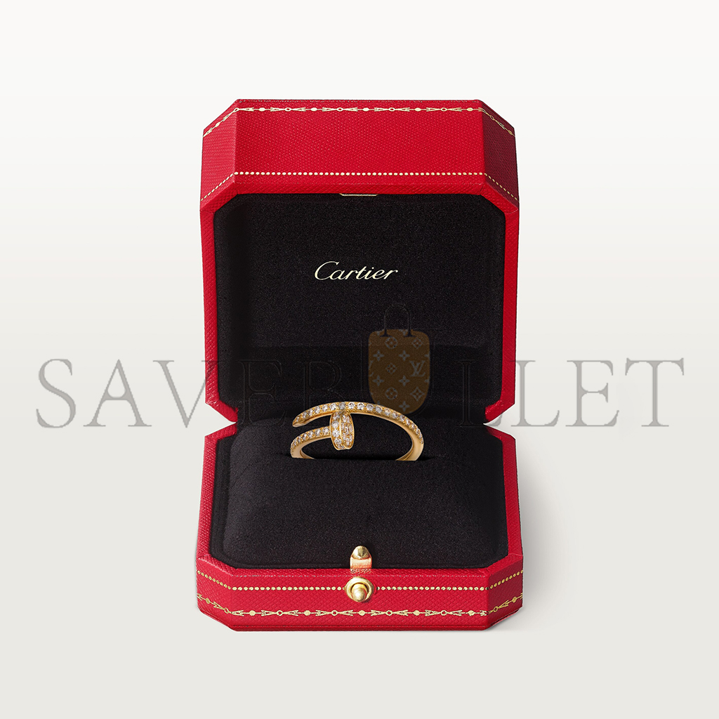 CARTIER  JUSTE UN CLOU RING B4231500