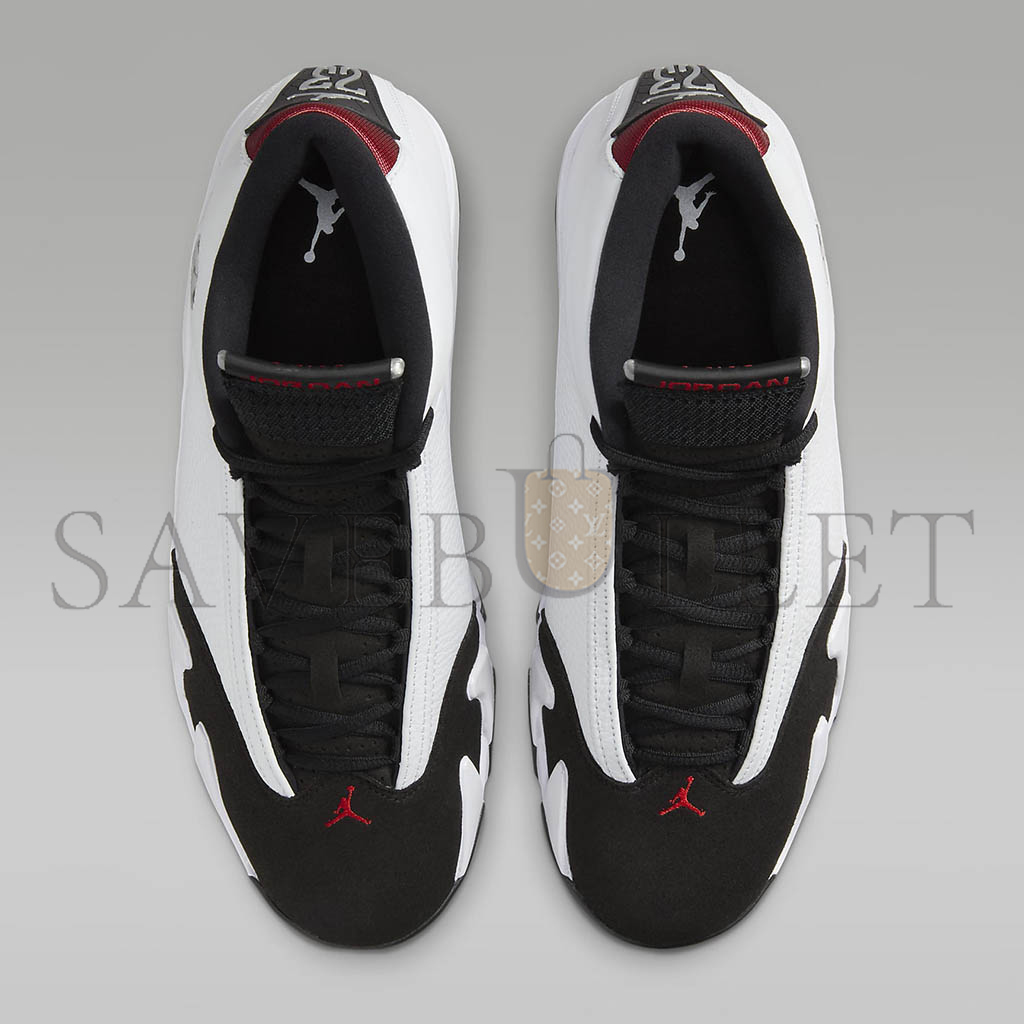 AIR JORDAN 14 RETRO BLACK TOE 487471-160