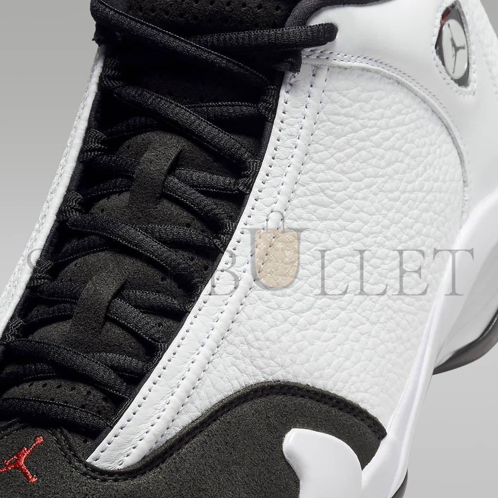 AIR JORDAN 14 RETRO BLACK TOE 487471-160