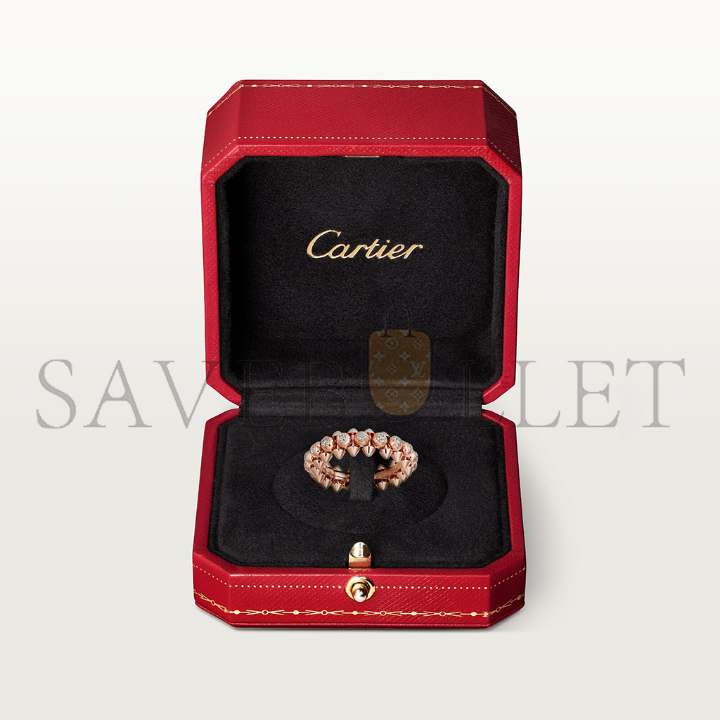 CARTIER CLASH DE CARTIER RING DIAMONDS N4765400