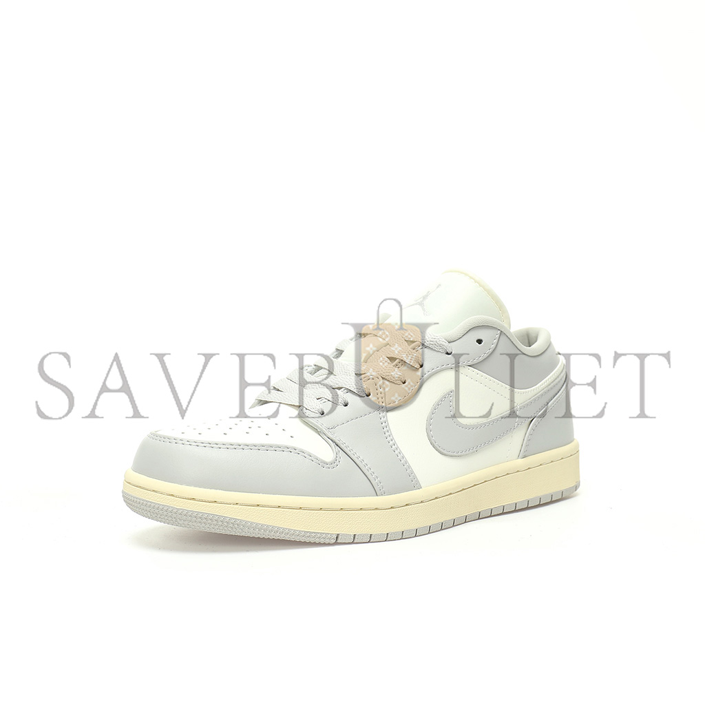 AIR JORDAN 1 LOWLIGHT GREYSAIL DC0774-103