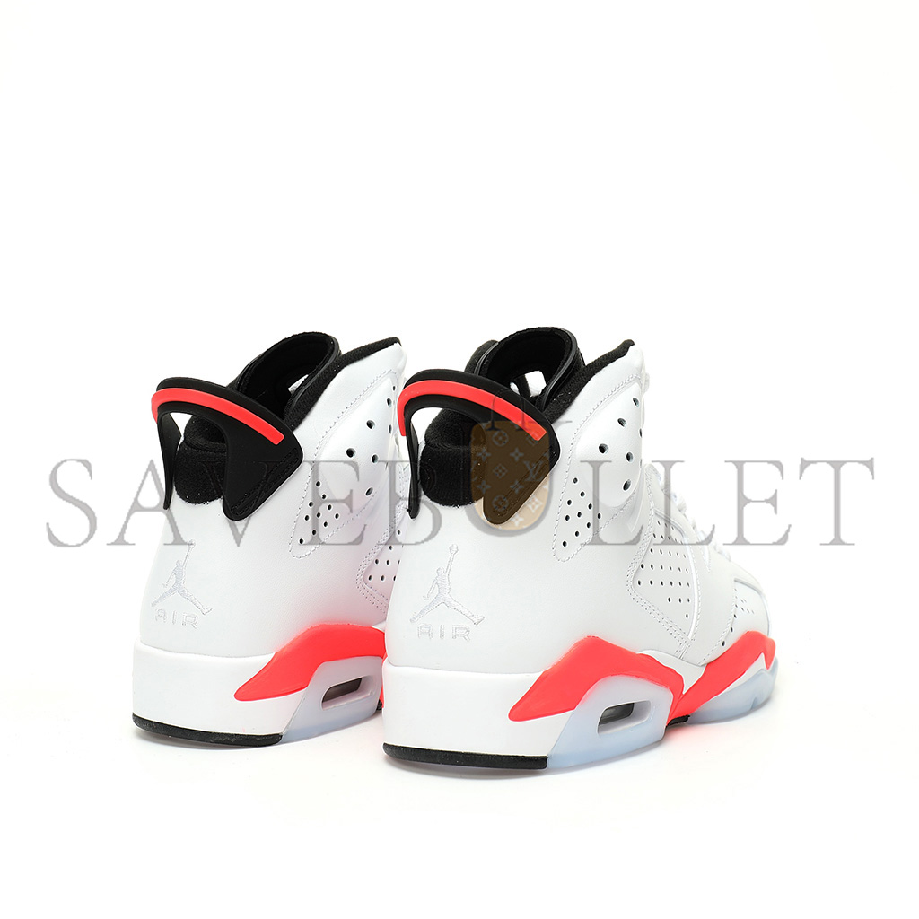 AIR JORDAN 6 RETROWHITE INFRARED 384664-123