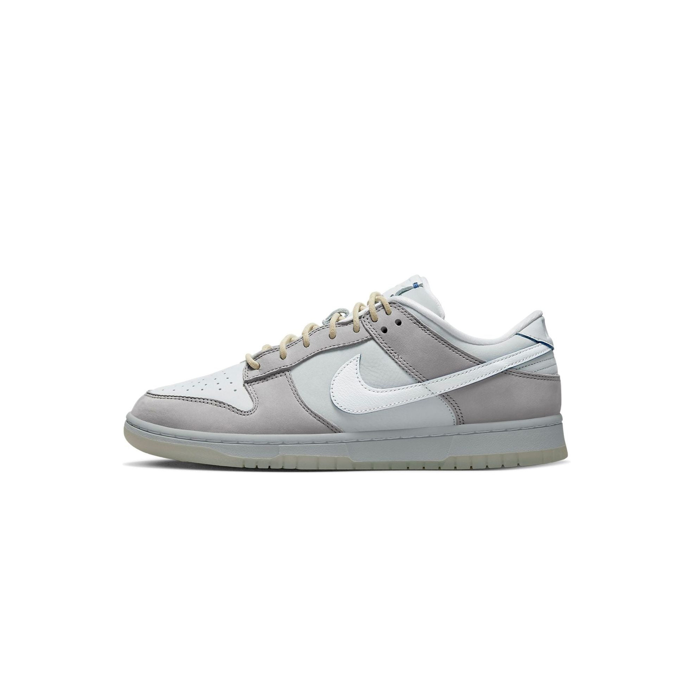 NIKE DUNK LOW ''WOLF GREY AND PURE PLATINUM DX3722-001