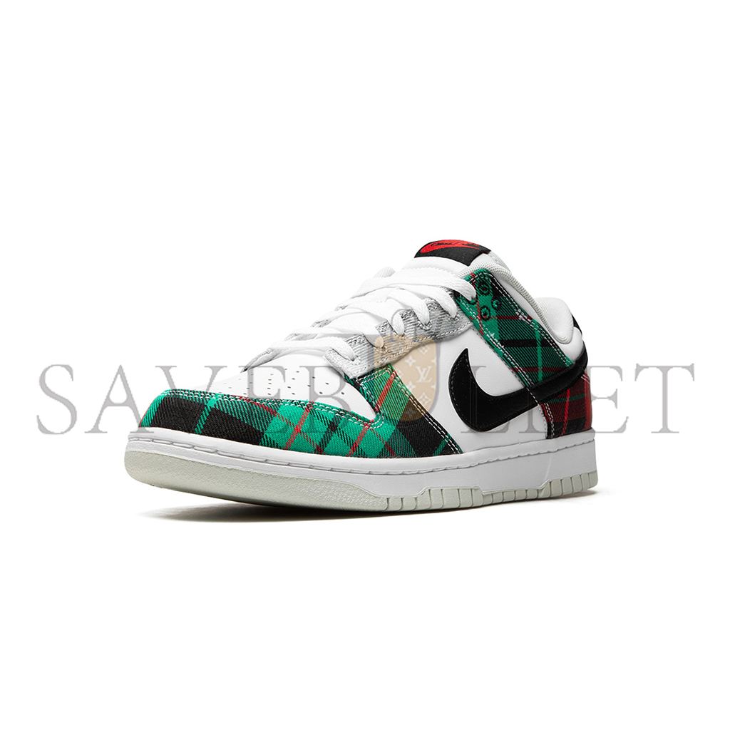 NIKE NIKE DUNK LOW PLAID DV0827-100